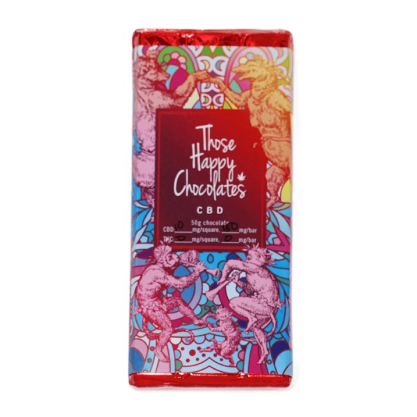 Those Happy Chocolates – CBD Chocolate Bar