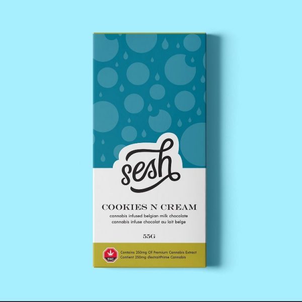 Sesh Edibles – Chocolate Bars