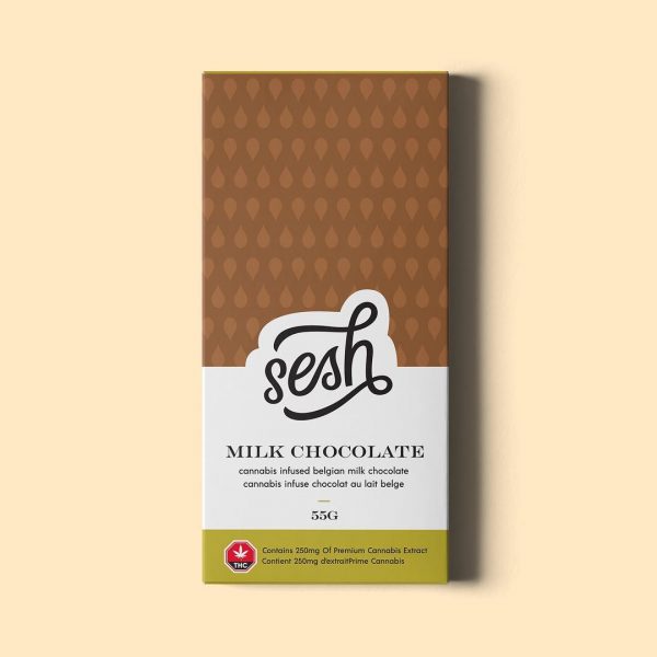 Sesh Edibles – Chocolate Bars