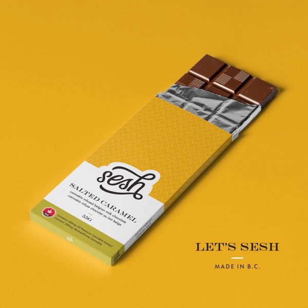 Sesh Edibles – Chocolate Bars