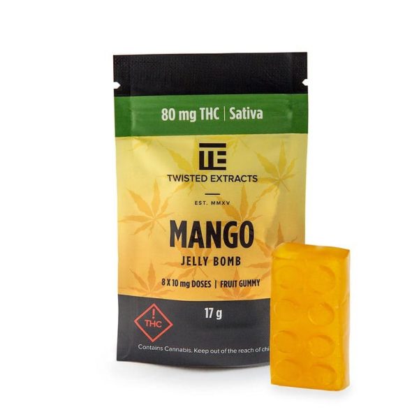 Twisted Extracts Mango Jelly Bomb (Sativa)