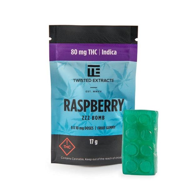 Twisted Extracts Raspberry ZZZ Bomb (Indica)