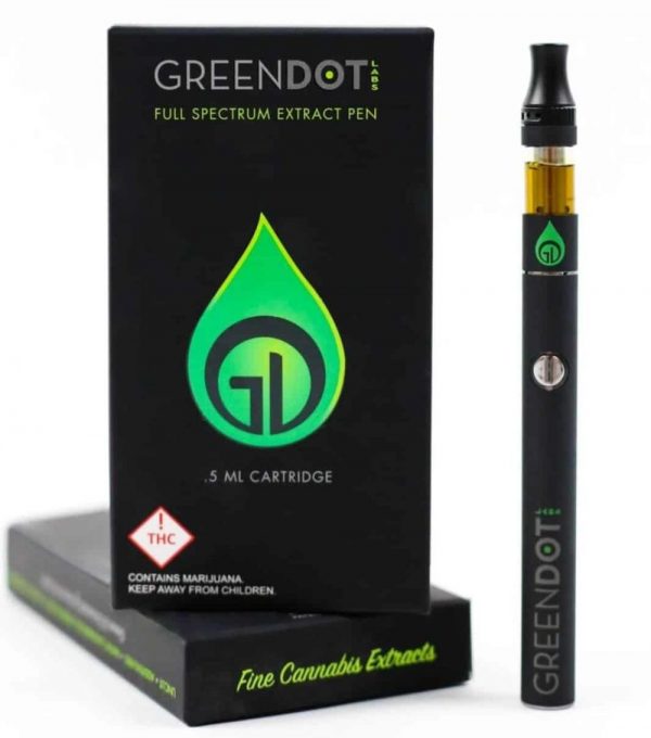 Green Dot Labs Cartridges